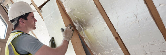 Rafter insulation